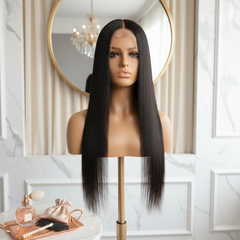 SILKY STRAIGHT in elegant setting