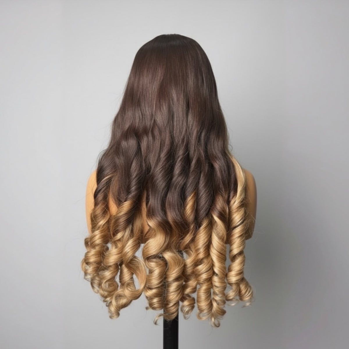 OMBRÉ LOOSE CURLS