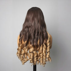 OMBRÉ LOOSE CURLS